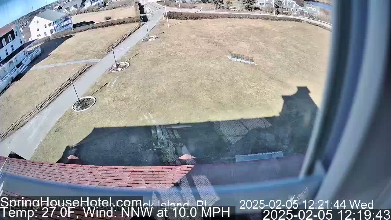 Spring House Hotel Indoor Live Cam , Block Island  Rhode Island,  USA 