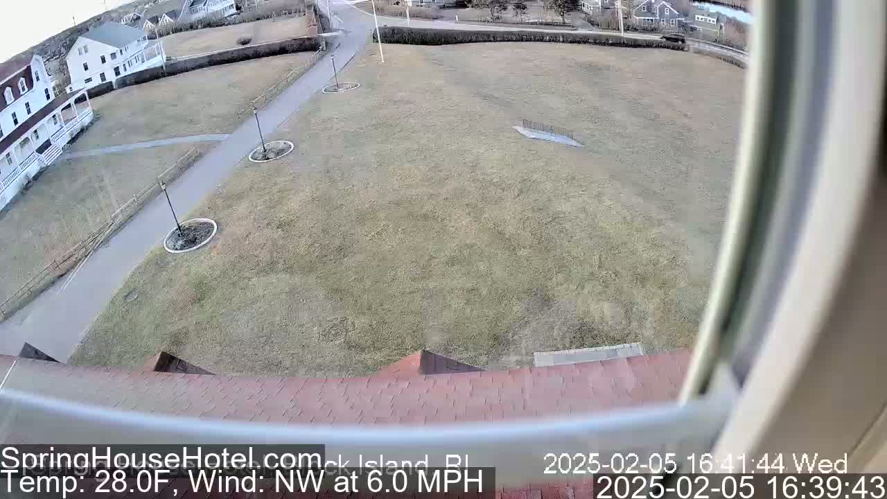 Spring House Hotel Indoor Live Cam , Block Island  Rhode Island,  USA 
