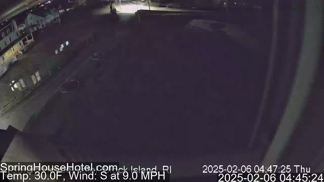 Spring House Hotel Indoor Live Cam , Block Island  Rhode Island,  USA 