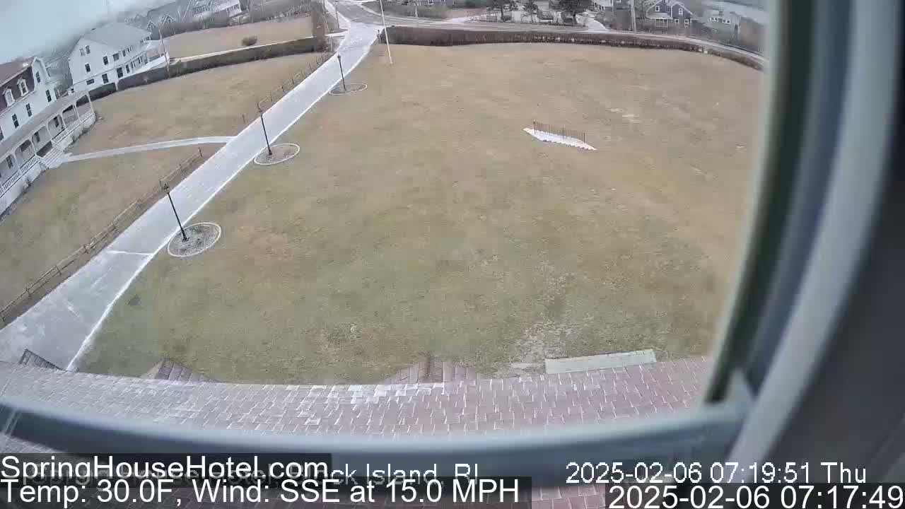 Spring House Hotel Indoor Live Cam , Block Island  Rhode Island,  USA 