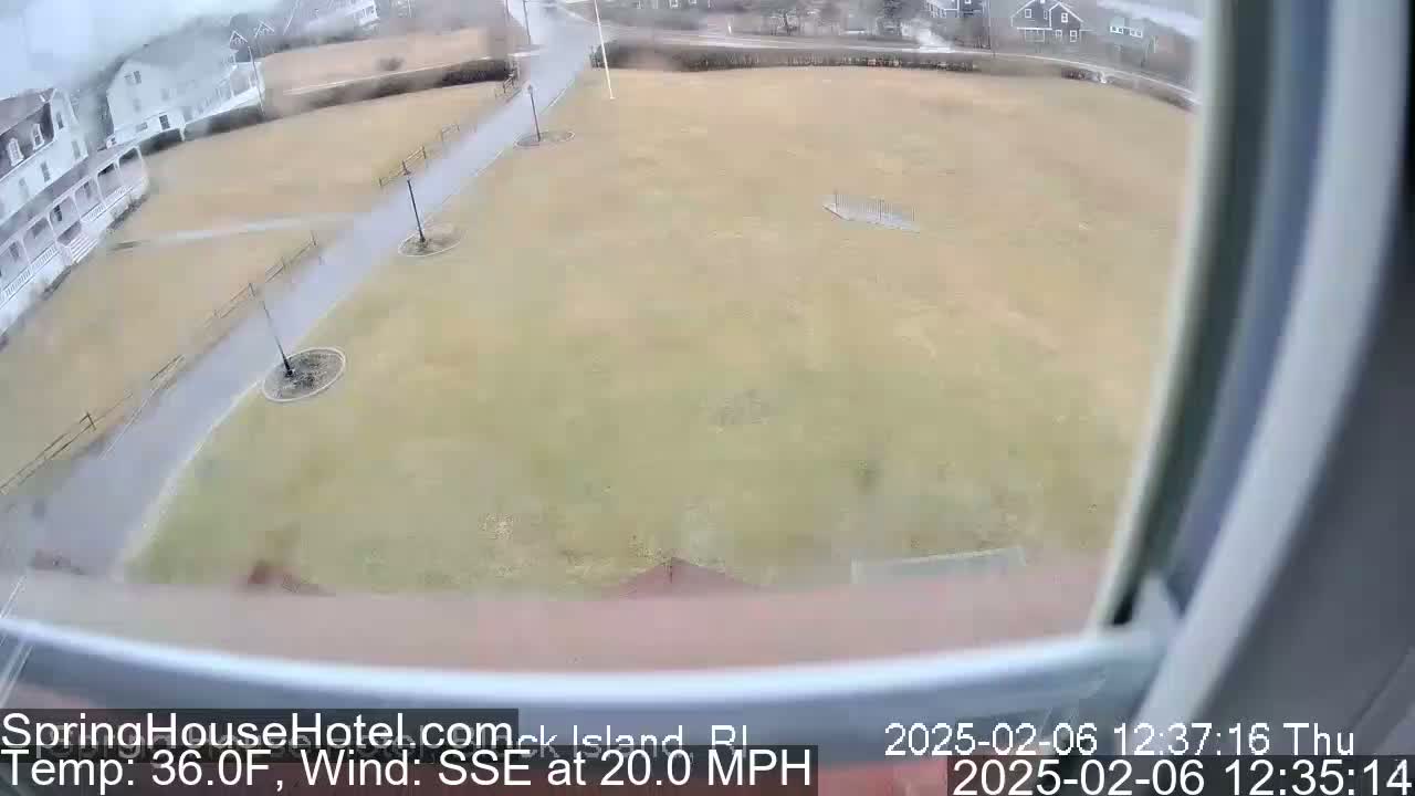 Spring House Hotel Indoor Live Cam , Block Island  Rhode Island,  USA 
