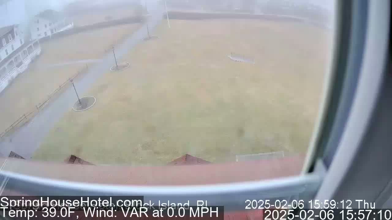 Spring House Hotel Indoor Live Cam , Block Island  Rhode Island,  USA 