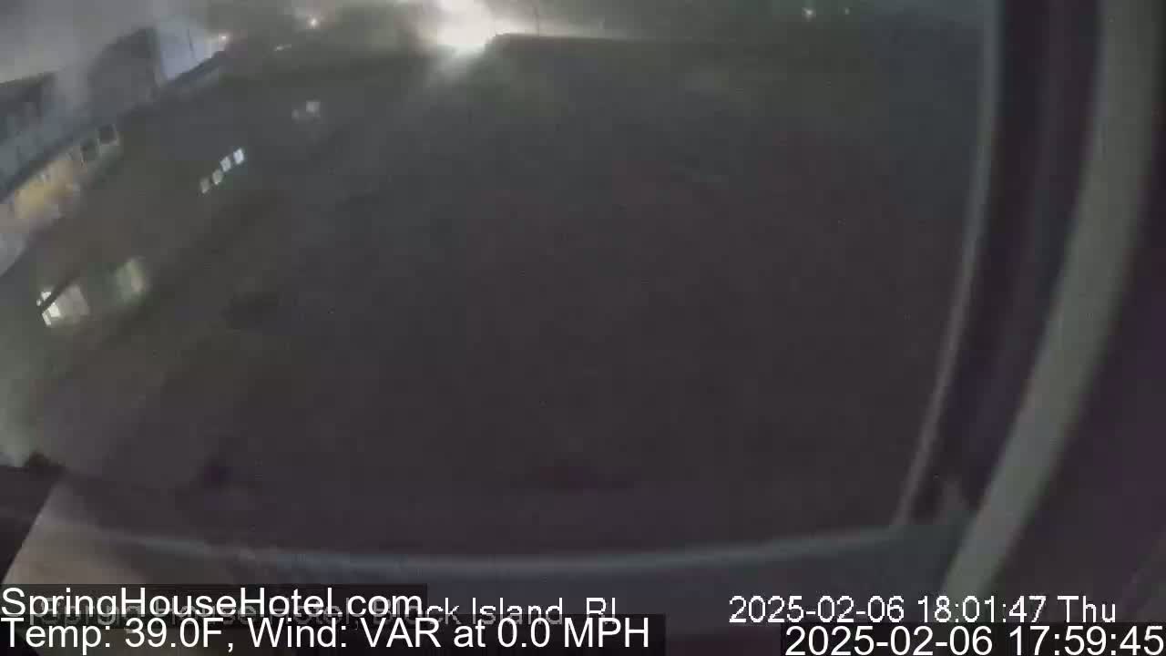 Spring House Hotel Indoor Live Cam , Block Island  Rhode Island,  USA 