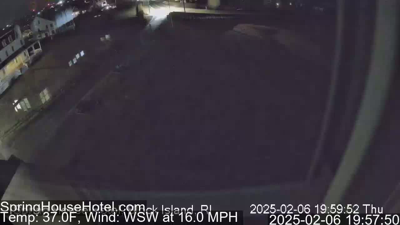 Spring House Hotel Indoor Live Cam , Block Island  Rhode Island,  USA 