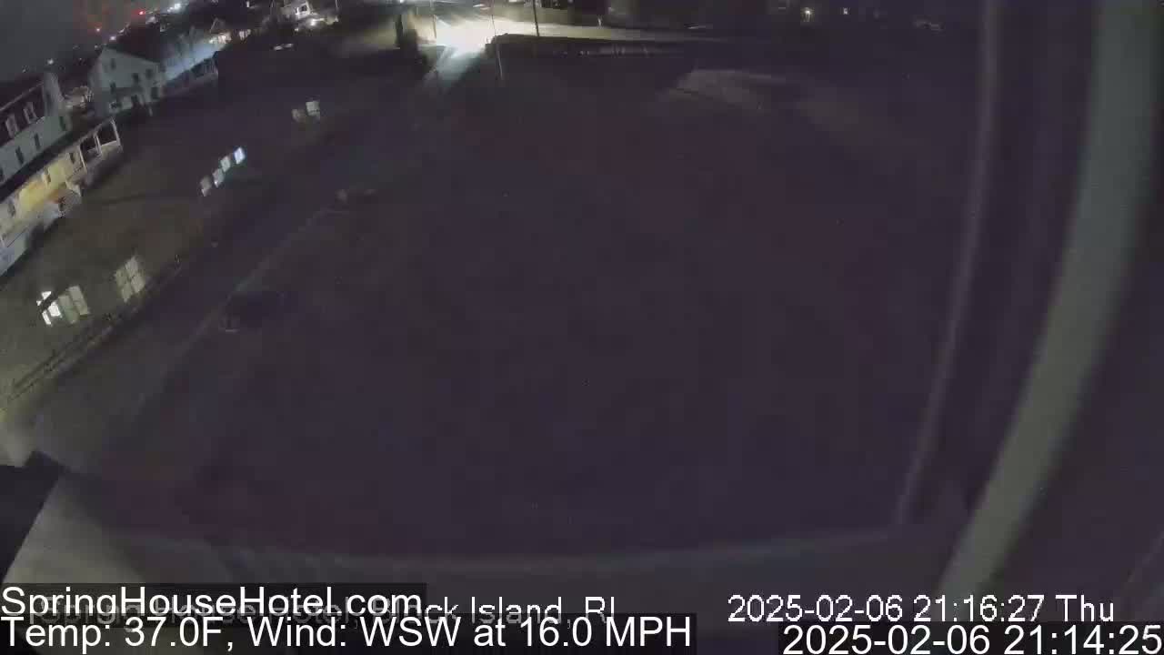 Spring House Hotel Indoor Live Cam , Block Island  Rhode Island,  USA 
