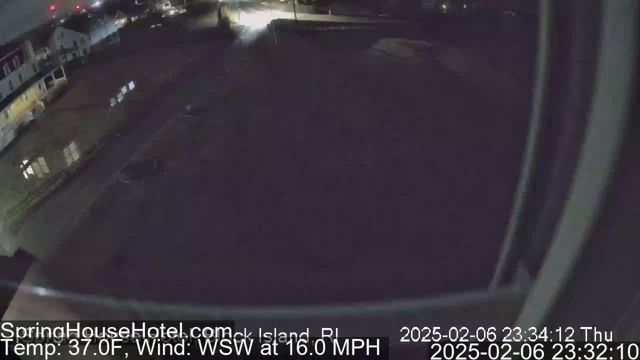 Spring House Hotel Indoor Live Cam , Block Island  Rhode Island,  USA 