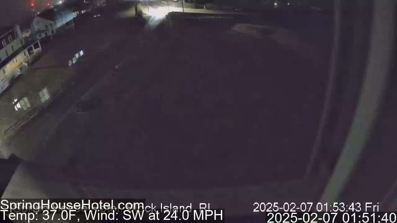 Spring House Hotel Indoor Live Cam , Block Island  Rhode Island,  USA 