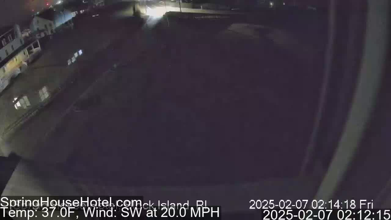 Spring House Hotel Indoor Live Cam , Block Island  Rhode Island,  USA 