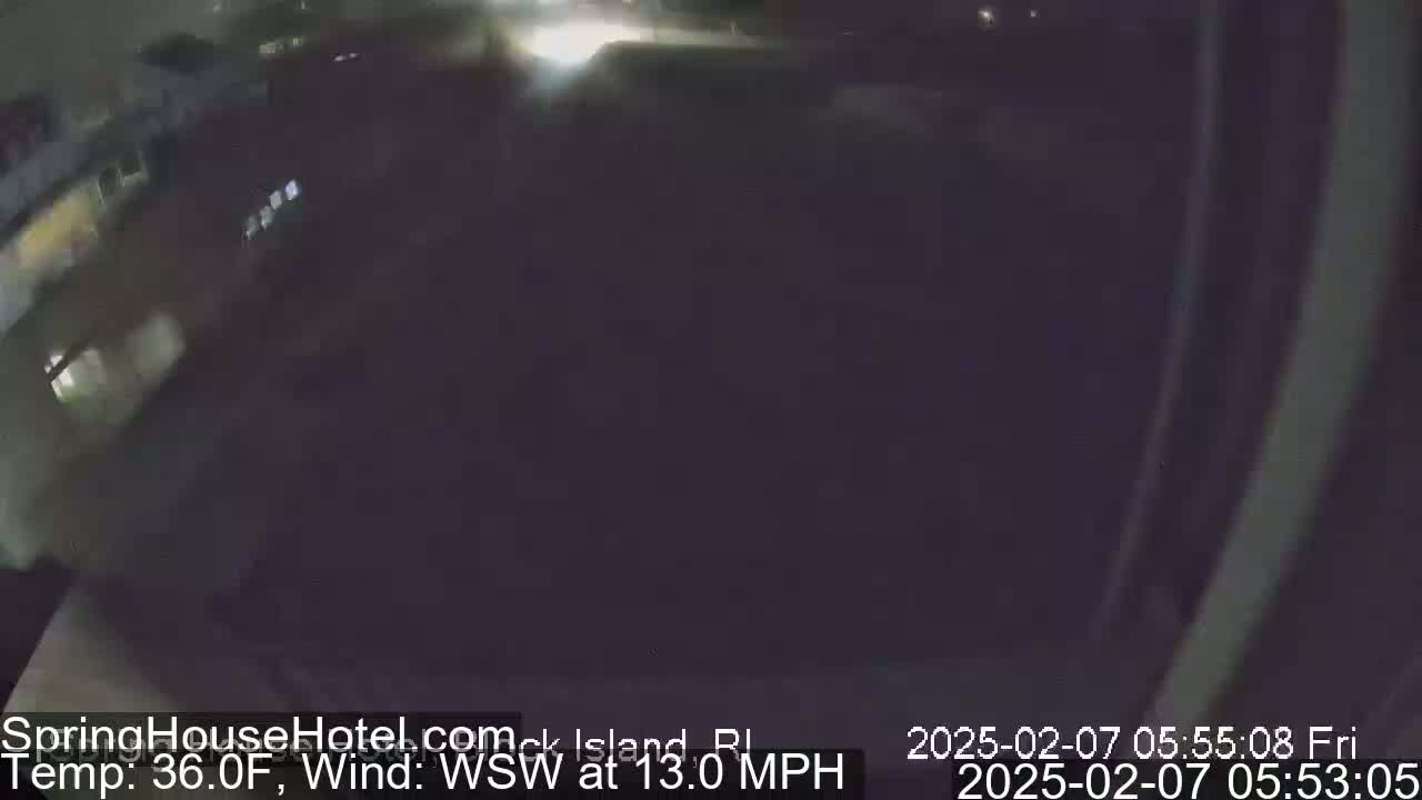 Spring House Hotel Indoor Live Cam , Block Island  Rhode Island,  USA 