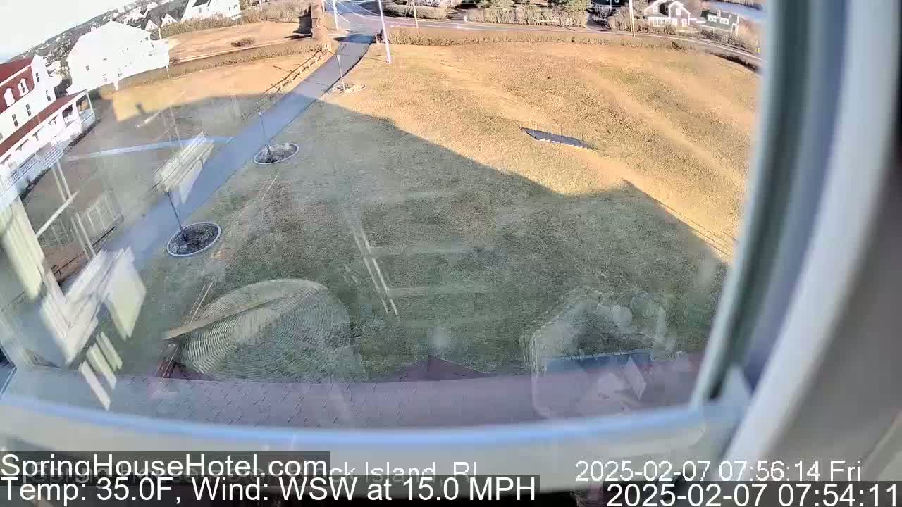 Spring House Hotel Indoor Live Cam , Block Island  Rhode Island,  USA 