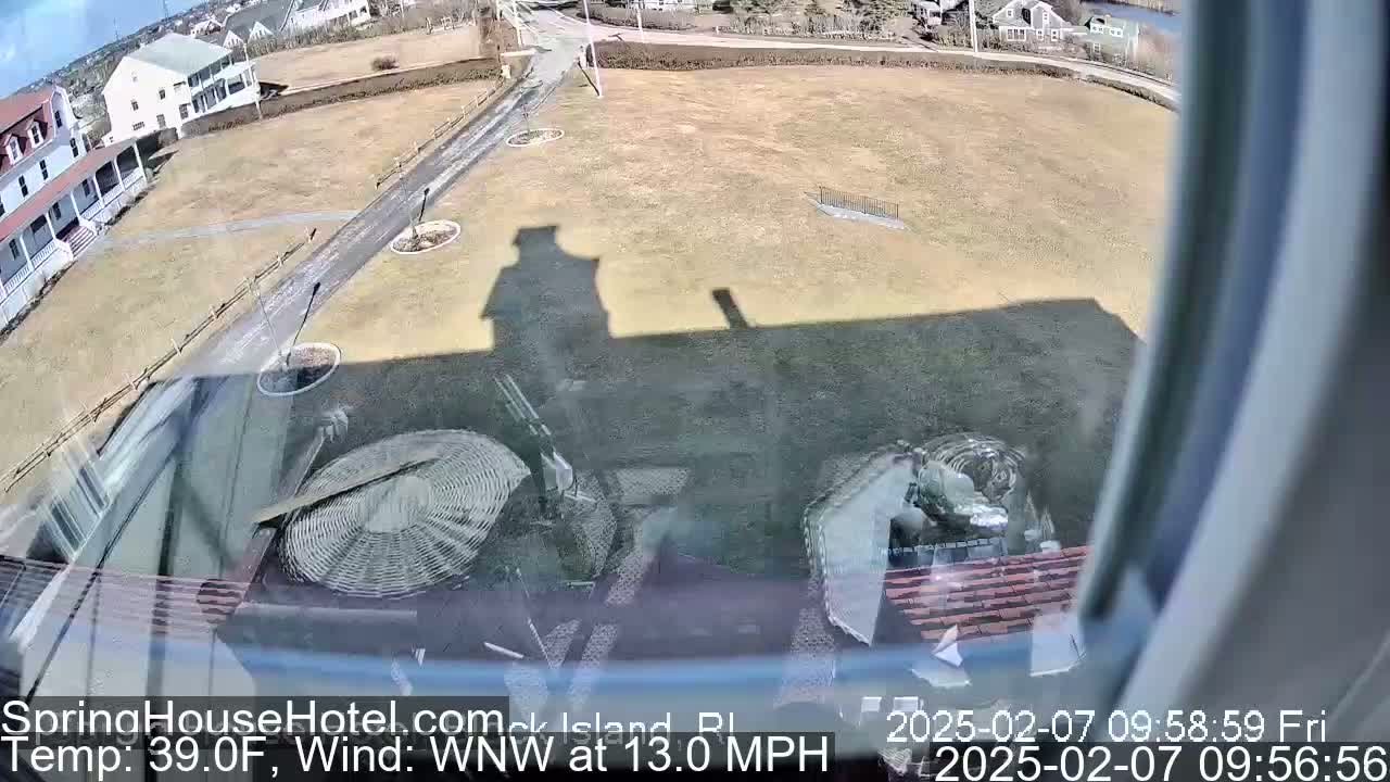 Spring House Hotel Indoor Live Cam , Block Island  Rhode Island,  USA 