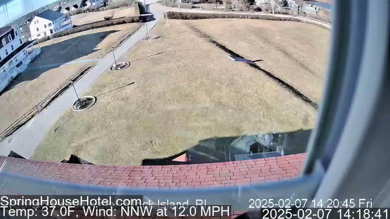 Spring House Hotel Indoor Live Cam , Block Island  Rhode Island,  USA 