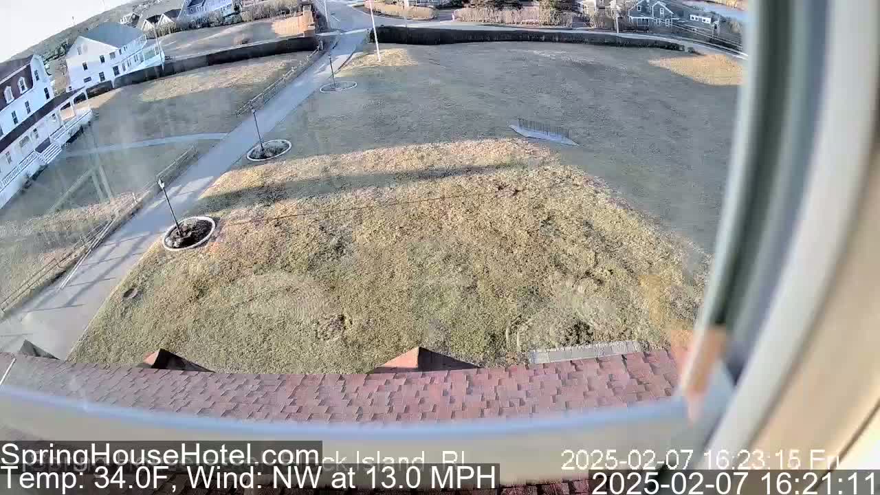 Spring House Hotel Indoor Live Cam , Block Island  Rhode Island,  USA 