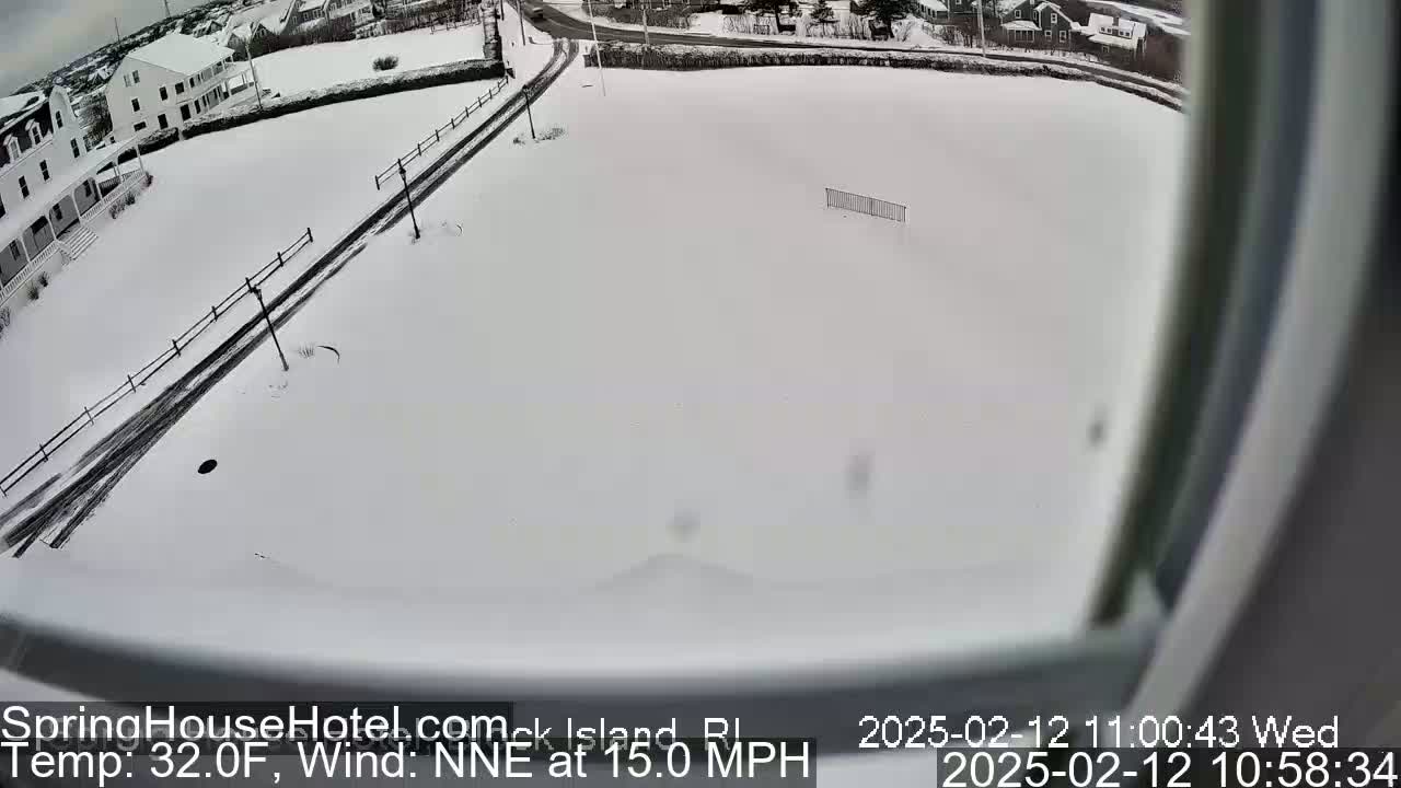 Spring House Hotel Indoor Live Cam , Block Island  Rhode Island,  USA 
