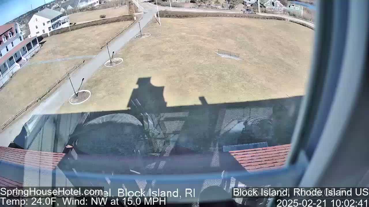 Spring House Hotel Indoor Live Cam , Block Island  Rhode Island,  USA 