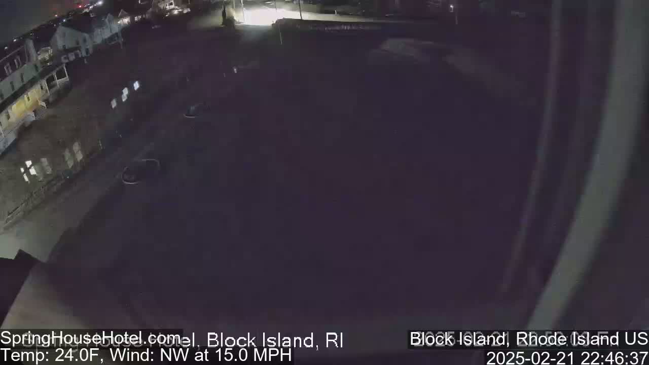 Spring House Hotel Indoor Live Cam , Block Island  Rhode Island,  USA 