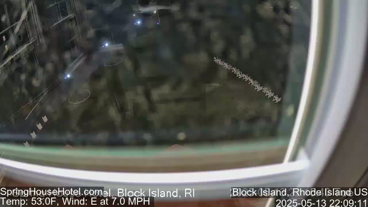 Spring House Hotel Indoor Live Cam , Block Island  Rhode Island,  USA 