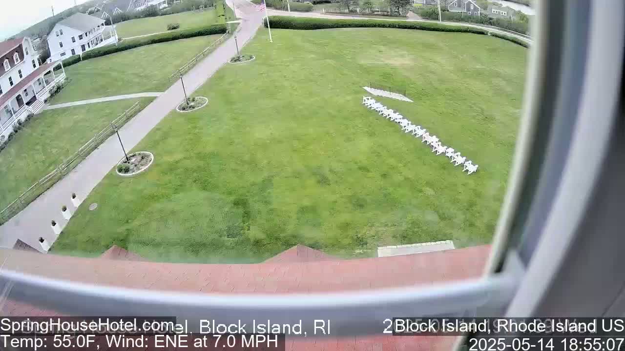 Spring House Hotel Indoor Live Cam , Block Island  Rhode Island,  USA 
