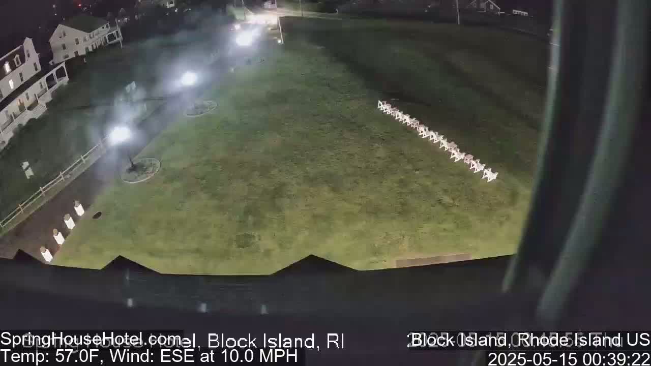 Spring House Hotel Indoor Live Cam , Block Island  Rhode Island,  USA 
