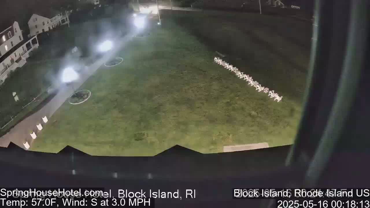 Spring House Hotel Indoor Live Cam , Block Island  Rhode Island,  USA 