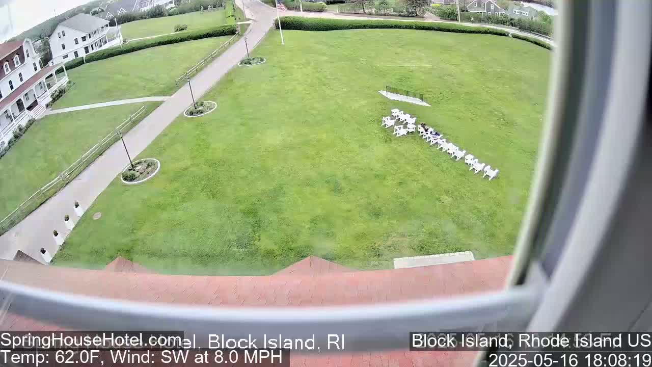 Spring House Hotel Indoor Live Cam , Block Island  Rhode Island,  USA 