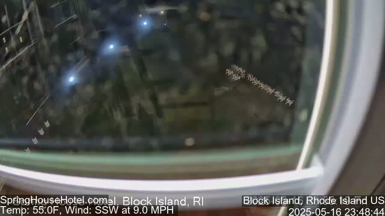 Spring House Hotel Indoor Live Cam , Block Island  Rhode Island,  USA 