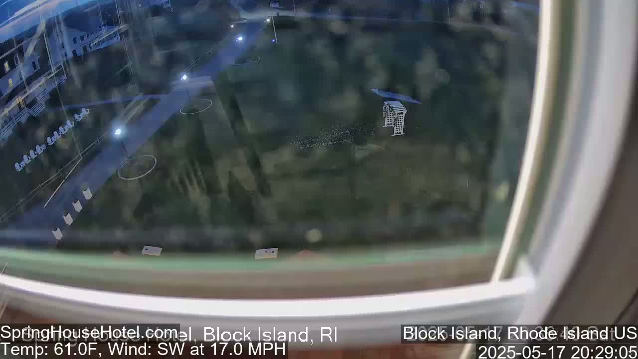 Spring House Hotel Indoor Live Cam , Block Island  Rhode Island,  USA 