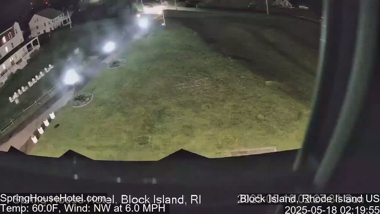 Spring House Hotel Indoor Live Cam , Block Island  Rhode Island,  USA 