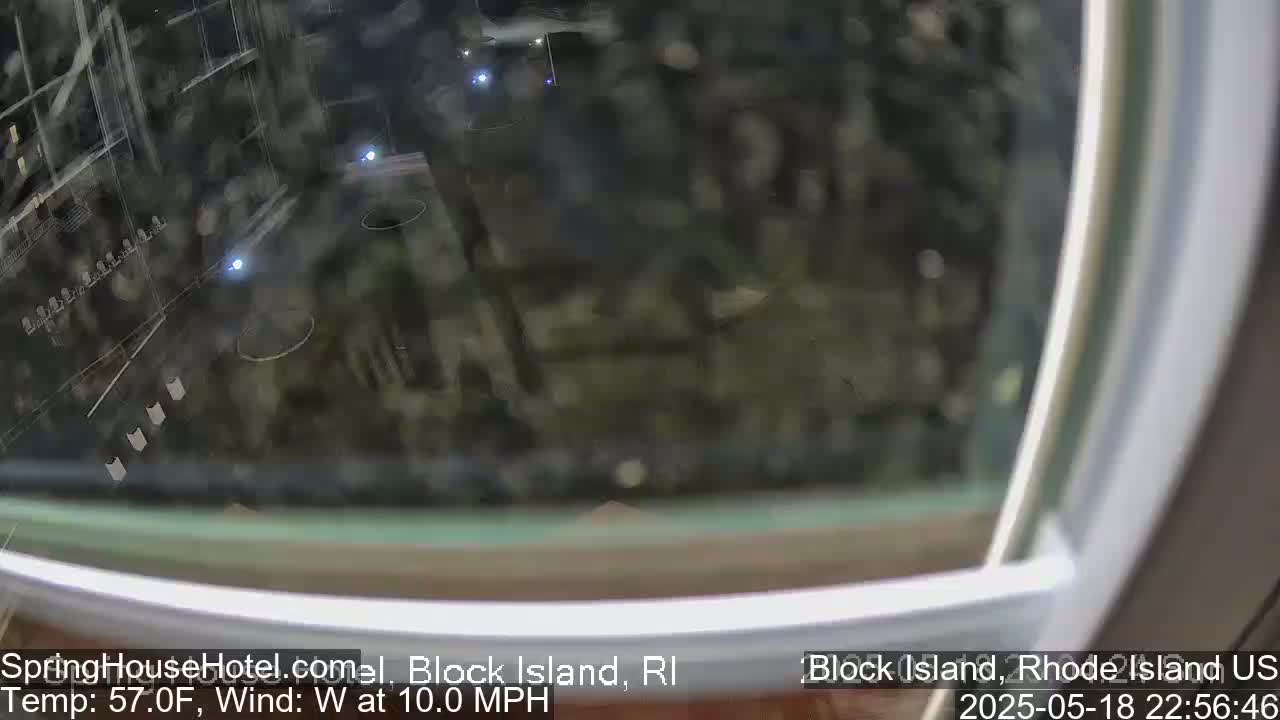 Spring House Hotel Indoor Live Cam , Block Island  Rhode Island,  USA 
