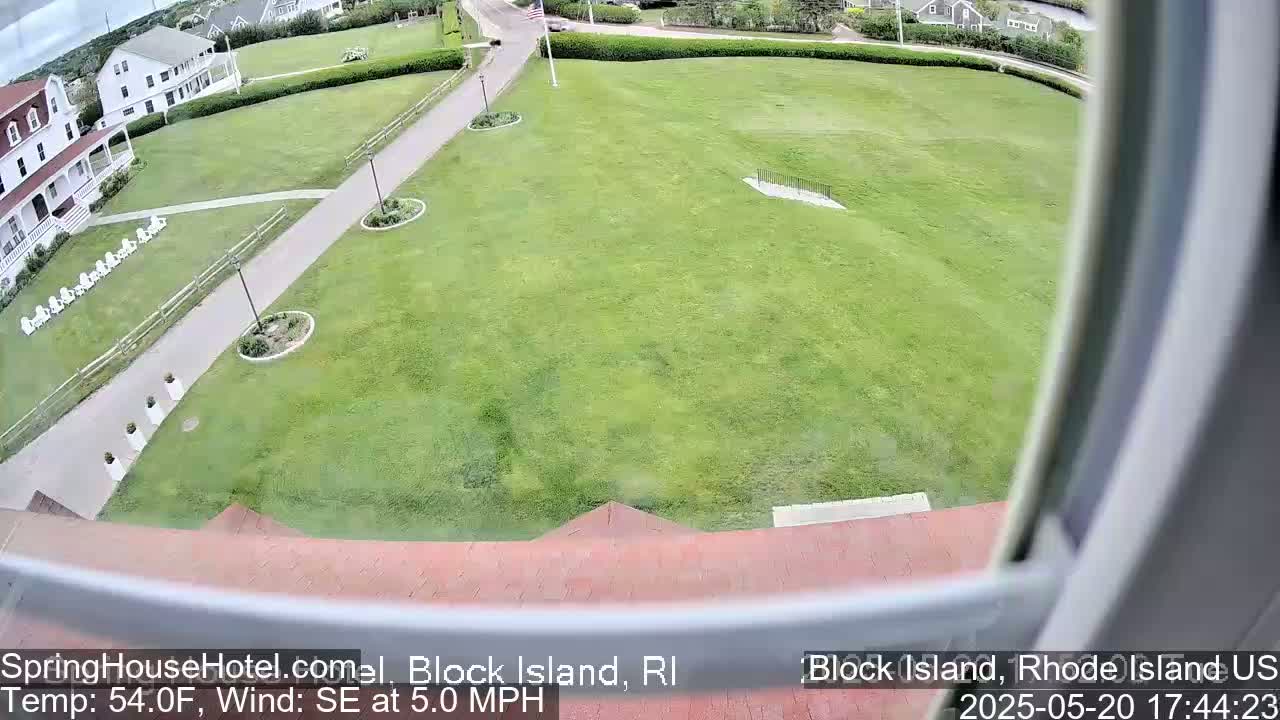 Spring House Hotel Indoor Live Cam , Block Island  Rhode Island,  USA 