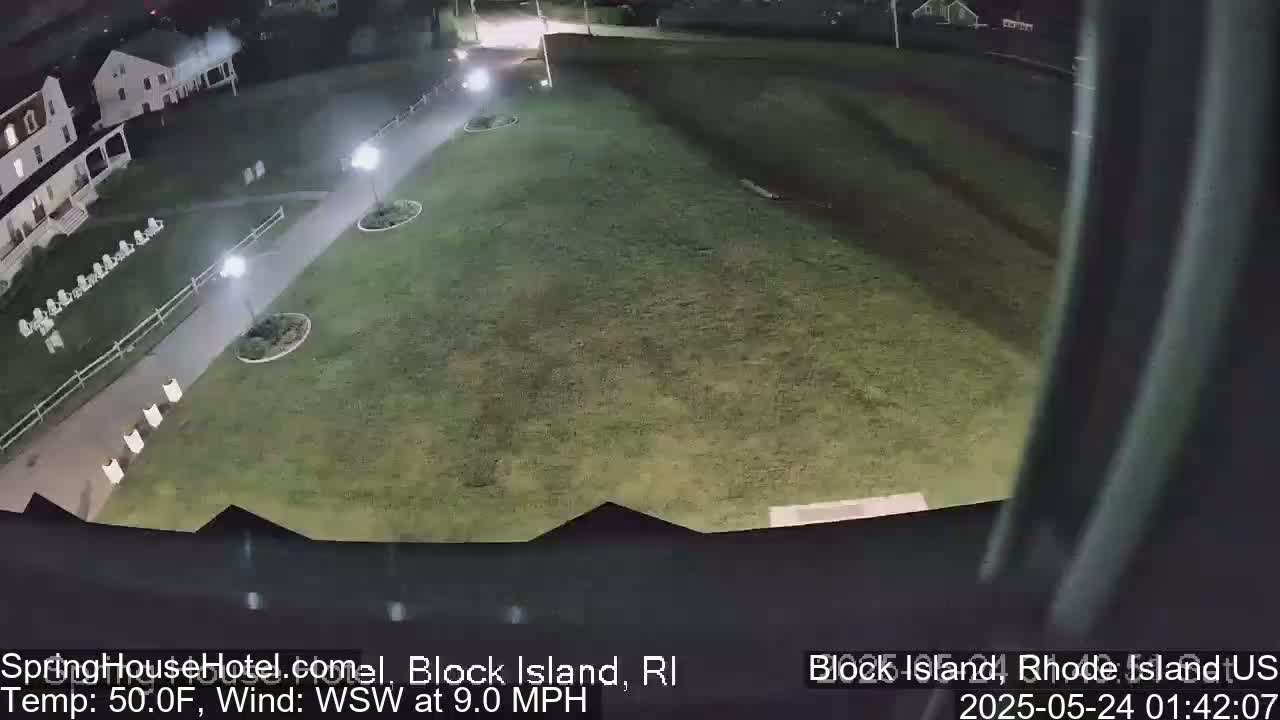 Spring House Hotel Indoor Live Cam , Block Island  Rhode Island,  USA 
