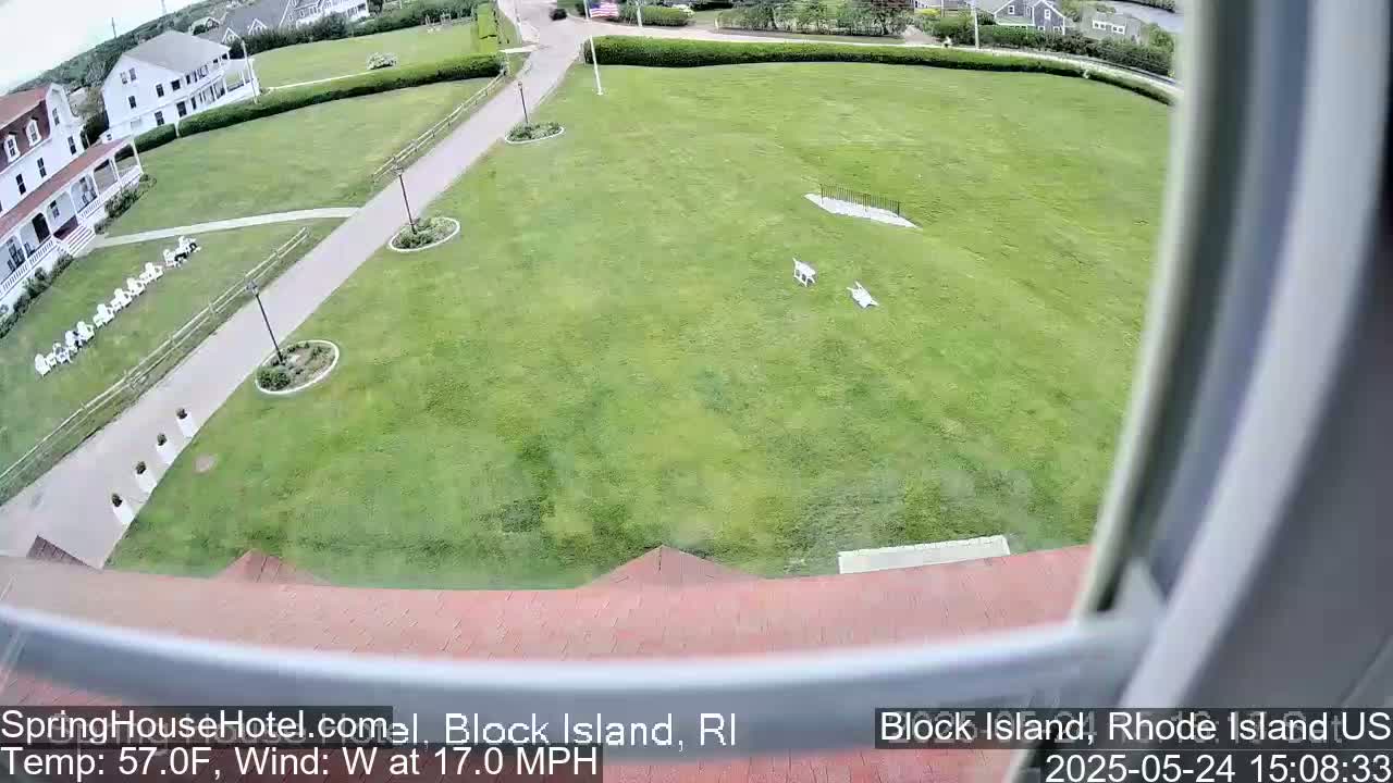 Spring House Hotel Indoor Live Cam , Block Island  Rhode Island,  USA 