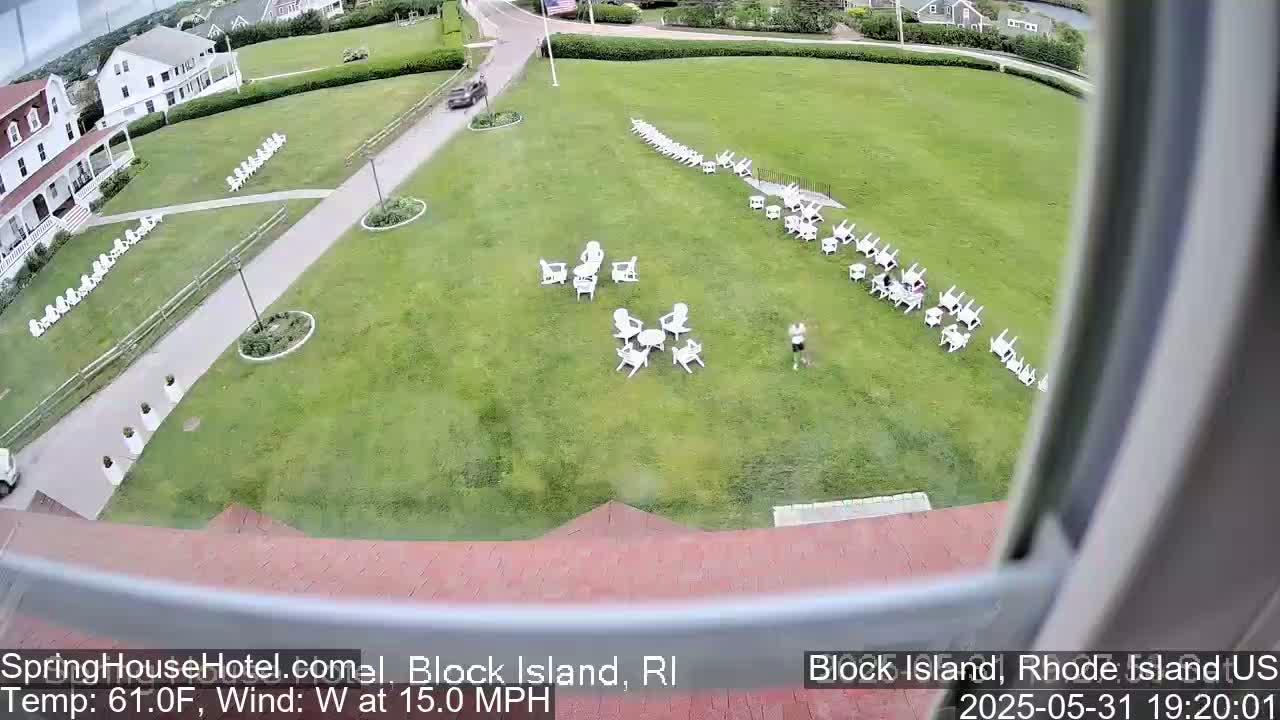 Spring House Hotel Indoor Live Cam , Block Island  Rhode Island,  USA 