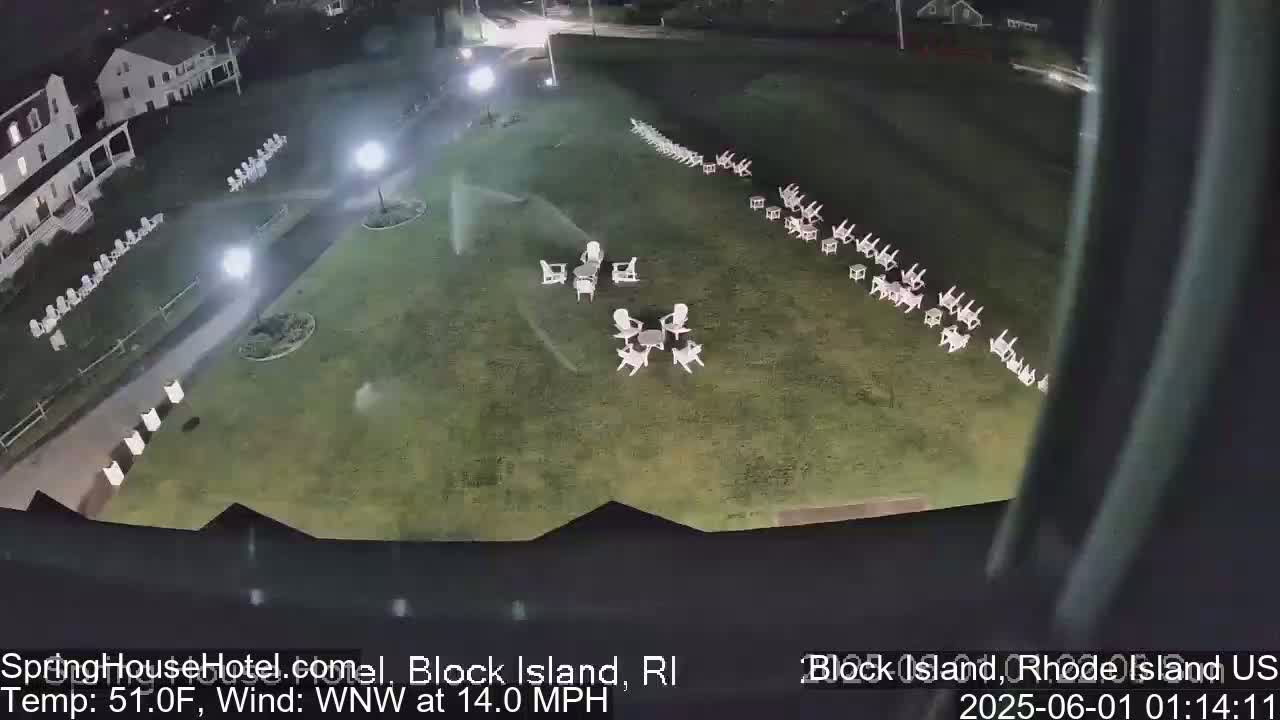 Spring House Hotel Indoor Live Cam , Block Island  Rhode Island,  USA 