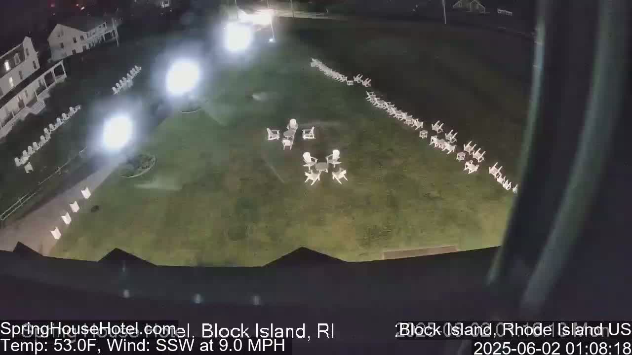 Spring House Hotel Indoor Live Cam , Block Island  Rhode Island,  USA 