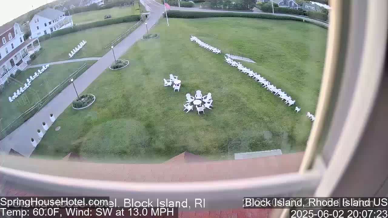 Spring House Hotel Indoor Live Cam , Block Island  Rhode Island,  USA 
