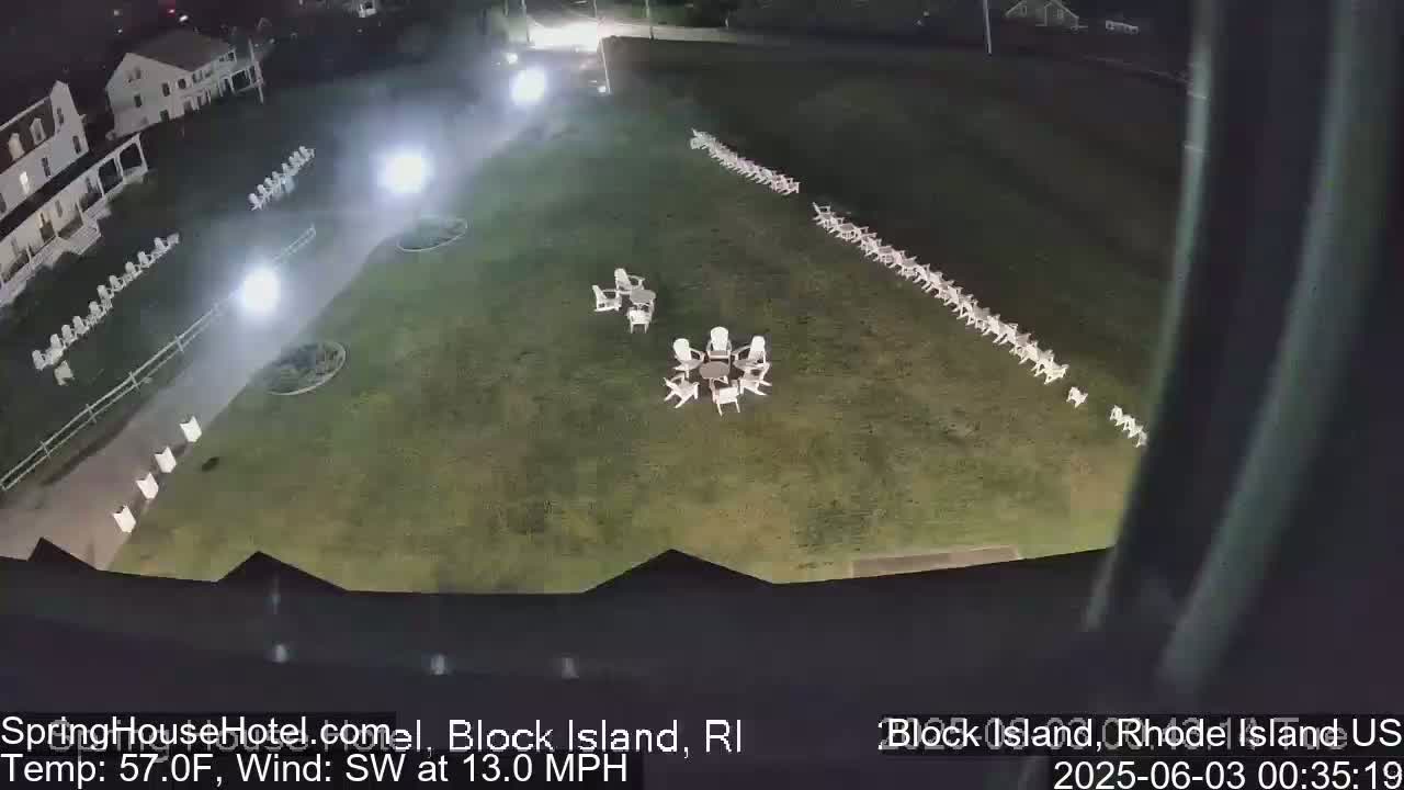 Spring House Hotel Indoor Live Cam , Block Island  Rhode Island,  USA 