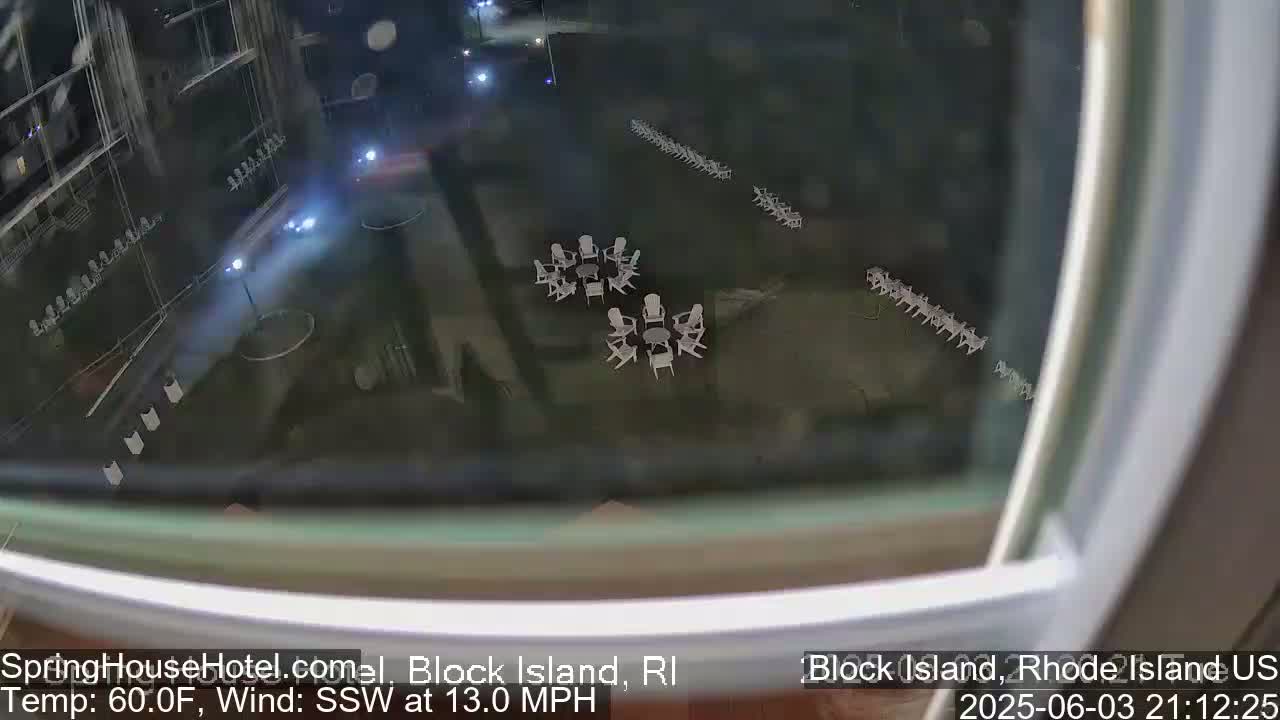 Spring House Hotel Indoor Live Cam , Block Island  Rhode Island,  USA 