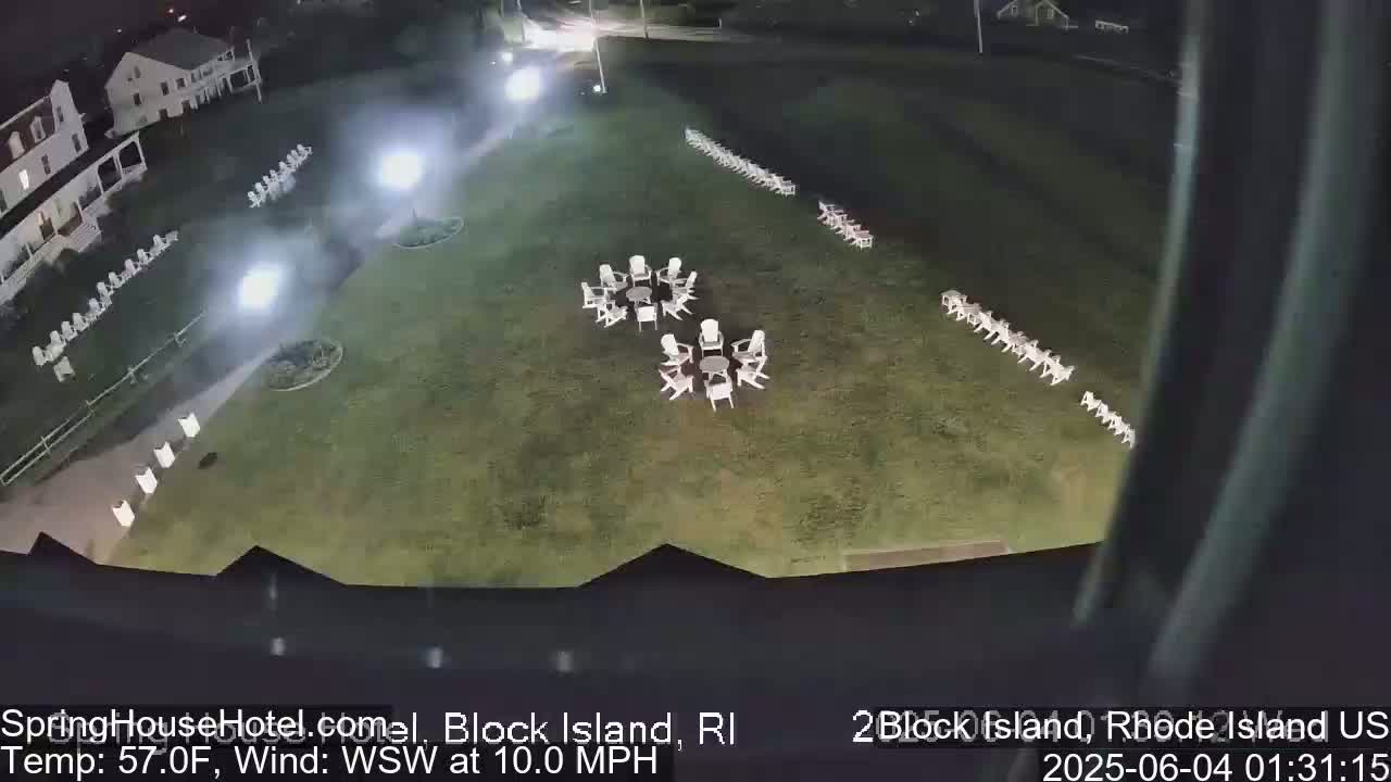 Spring House Hotel Indoor Live Cam , Block Island  Rhode Island,  USA 