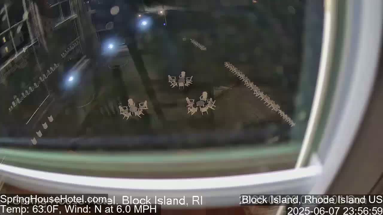 Spring House Hotel Indoor Live Cam , Block Island  Rhode Island,  USA 