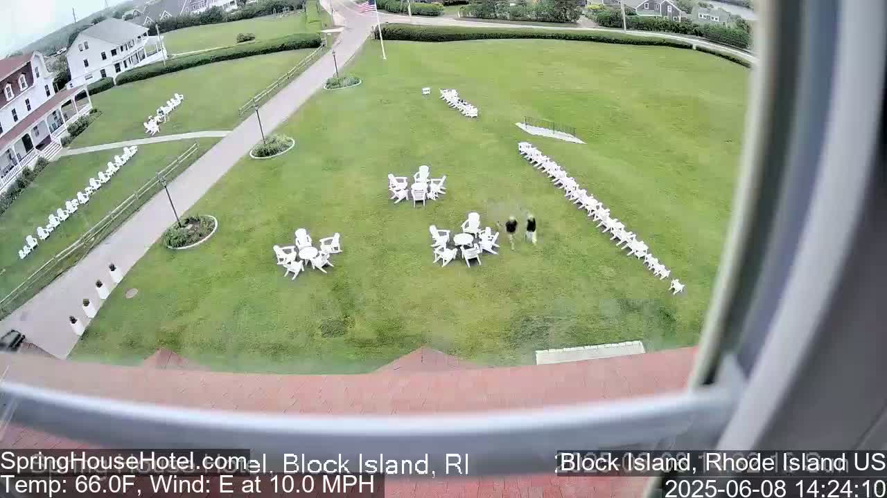 Spring House Hotel Indoor Live Cam , Block Island  Rhode Island,  USA 