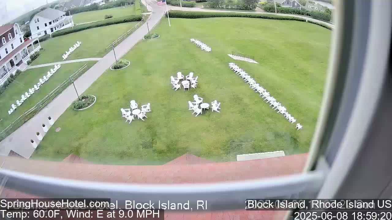 Spring House Hotel Indoor Live Cam , Block Island  Rhode Island,  USA 