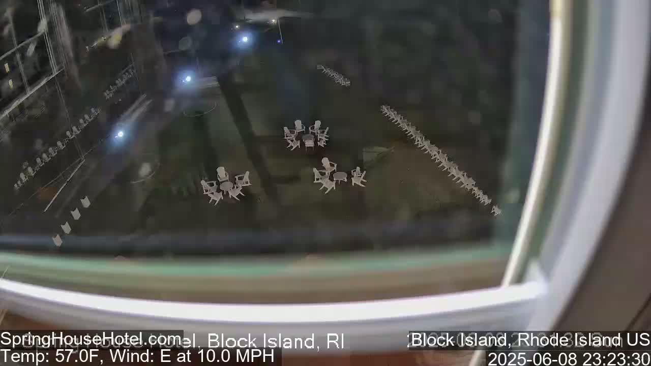 Spring House Hotel Indoor Live Cam , Block Island  Rhode Island,  USA 