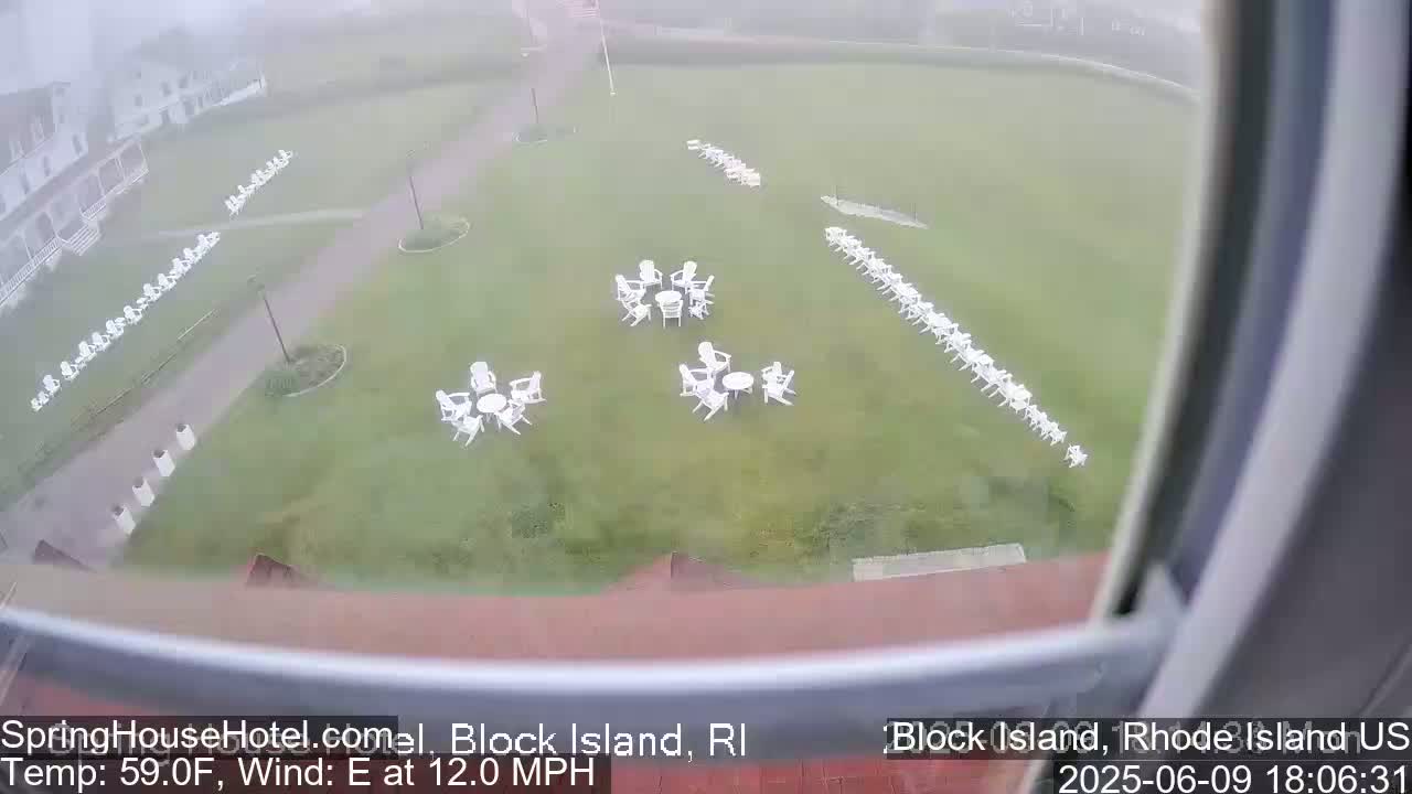 Spring House Hotel Indoor Live Cam , Block Island  Rhode Island,  USA 