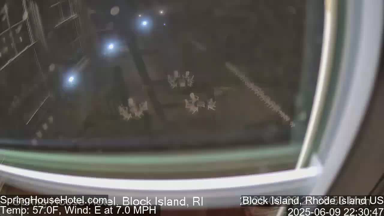 Spring House Hotel Indoor Live Cam , Block Island  Rhode Island,  USA 
