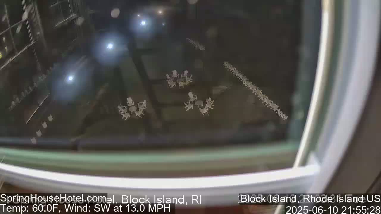 Spring House Hotel Indoor Live Cam , Block Island  Rhode Island,  USA 