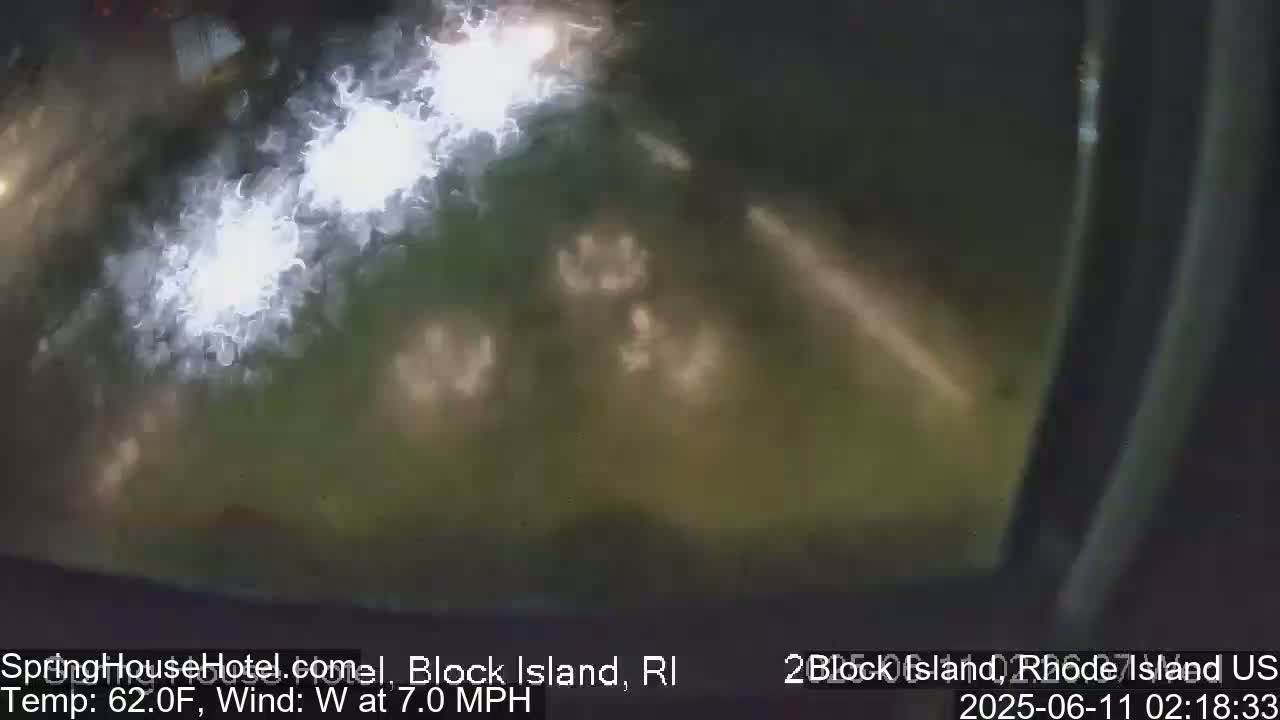 Spring House Hotel Indoor Live Cam , Block Island  Rhode Island,  USA 