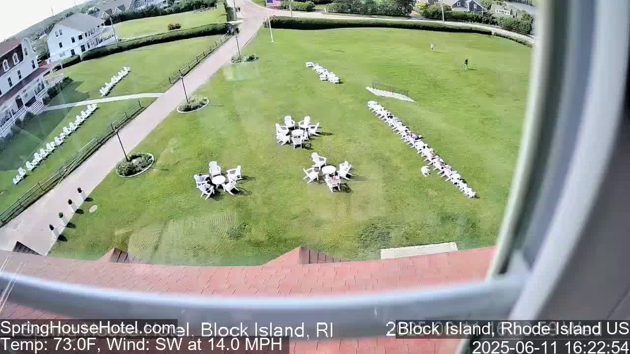 Spring House Hotel Indoor Live Cam , Block Island  Rhode Island,  USA 