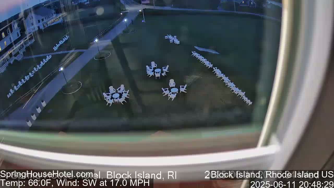 Spring House Hotel Indoor Live Cam , Block Island  Rhode Island,  USA 