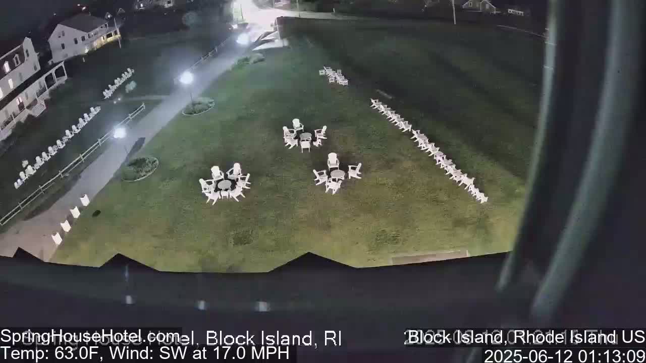 Spring House Hotel Indoor Live Cam , Block Island  Rhode Island,  USA 